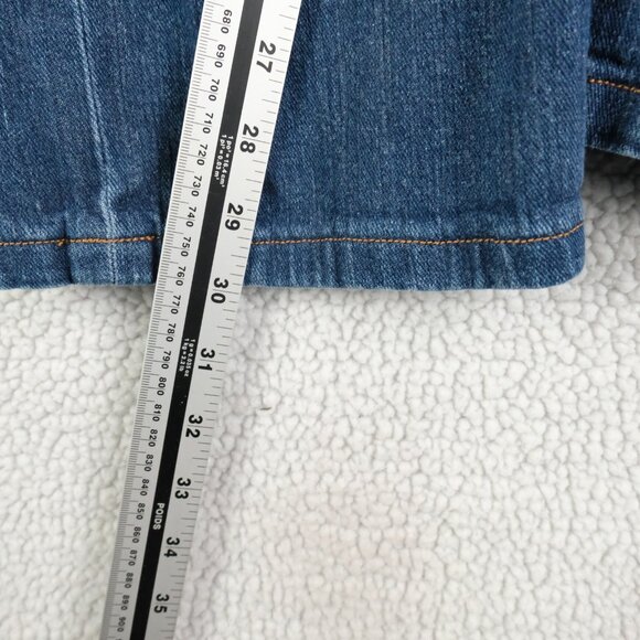 Agave Denim Jeans Mens 38x32 Blue No.12 Athletic Bixby Ranch Flex Medium Wash - Picture 7 of 12